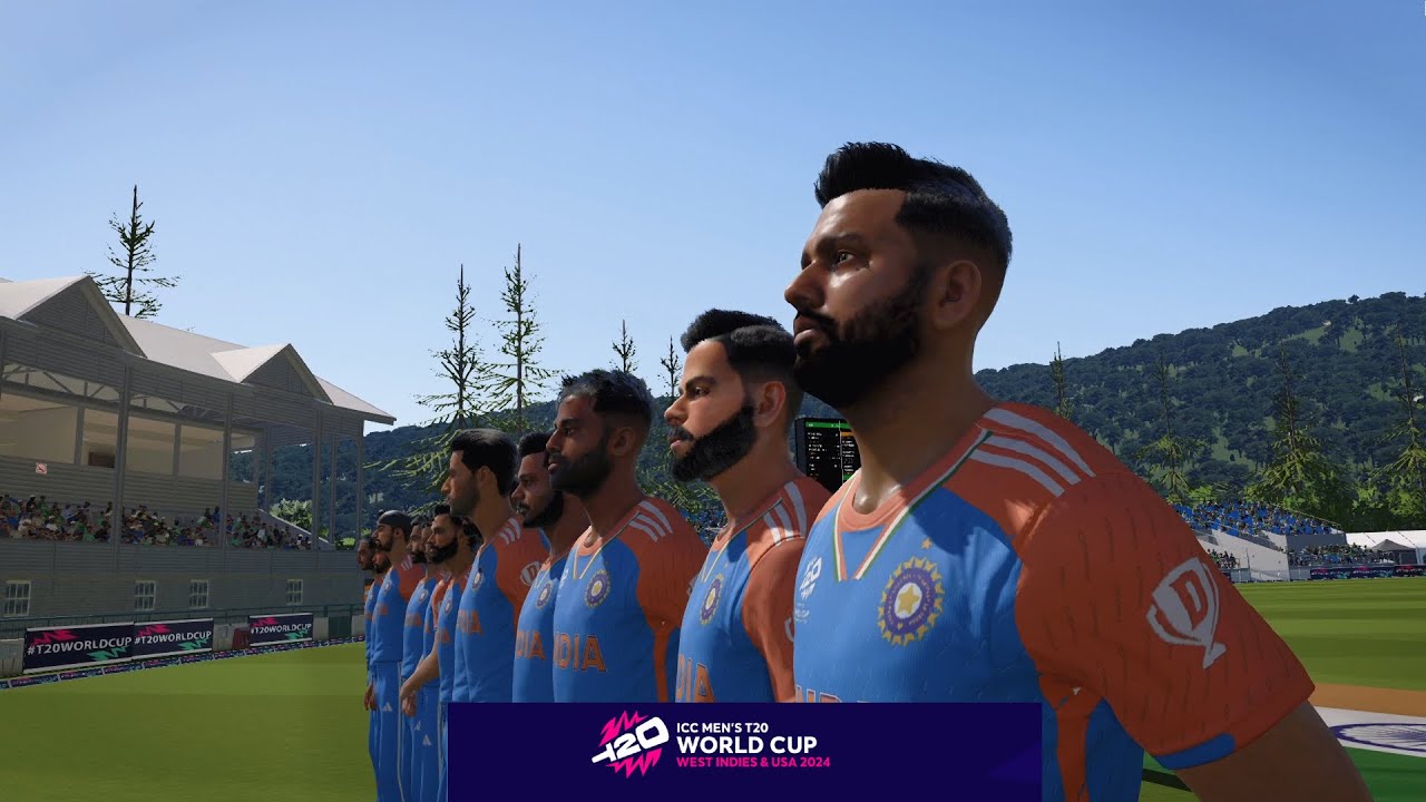 India vs Pakistan in New York - T20 World Cup 2024 - Cricket 24