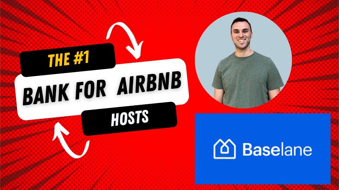 Baselane is the #1 bank for Airbnb Hosts 🏦