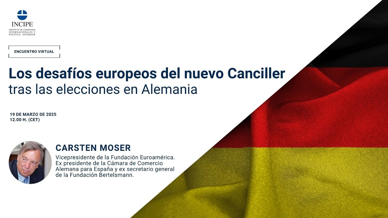Los desafíos europeos del nuevo Canciller: tras las elecciones en Alemania