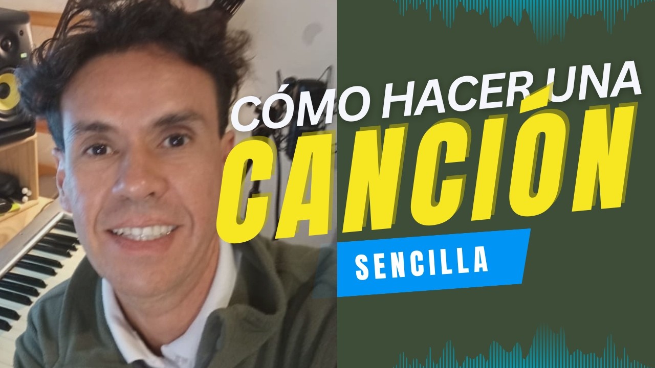 ¡Haz tu primera canción en minutos con estos acordes fáciles!