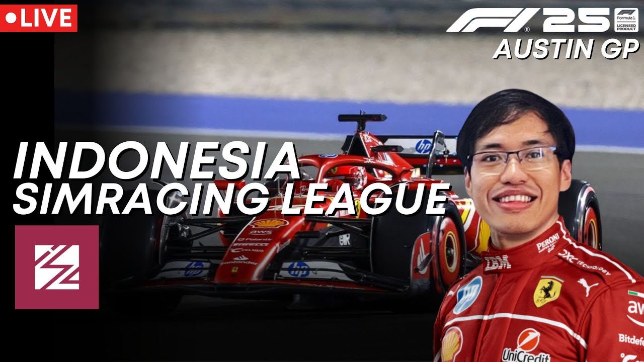[PORTRAIT] BALAPAN LIGA F1 INDONESIA | F1 25 Indonesia