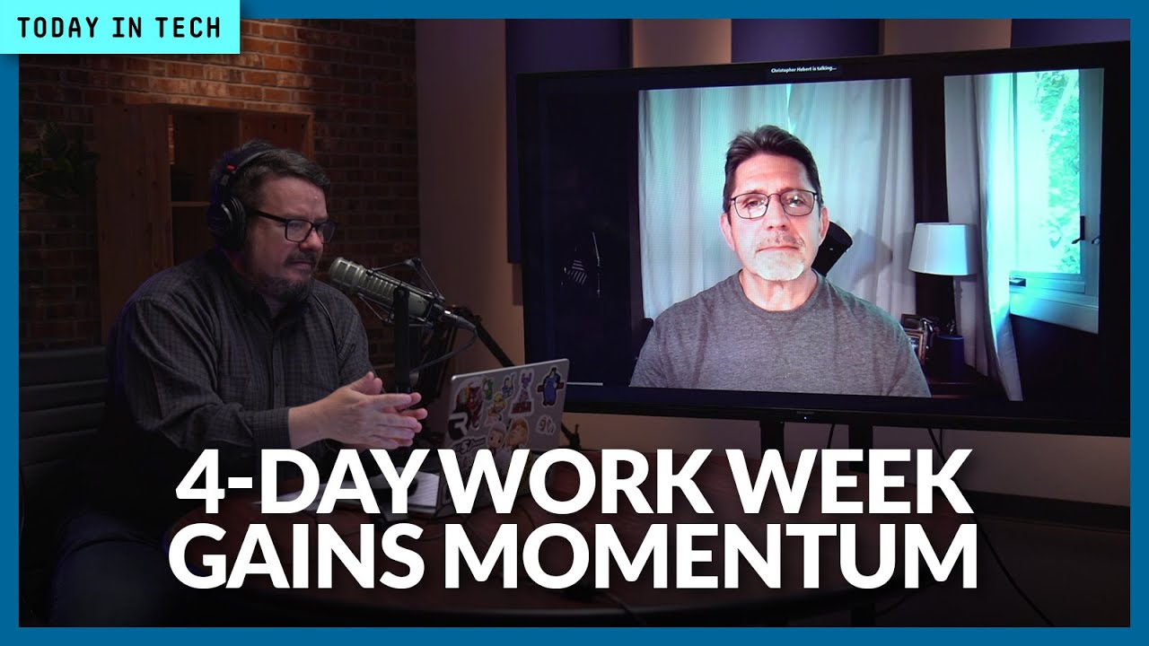Data shows productivity benefits of four-day work week | Ep. 68