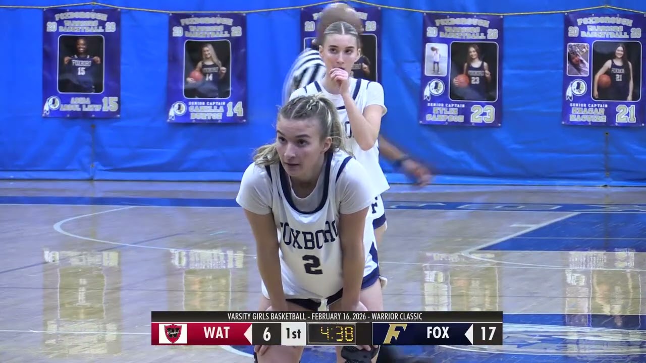Warrior Classic: Girls Basketball - Warriors vs. Watertown 2/16/26