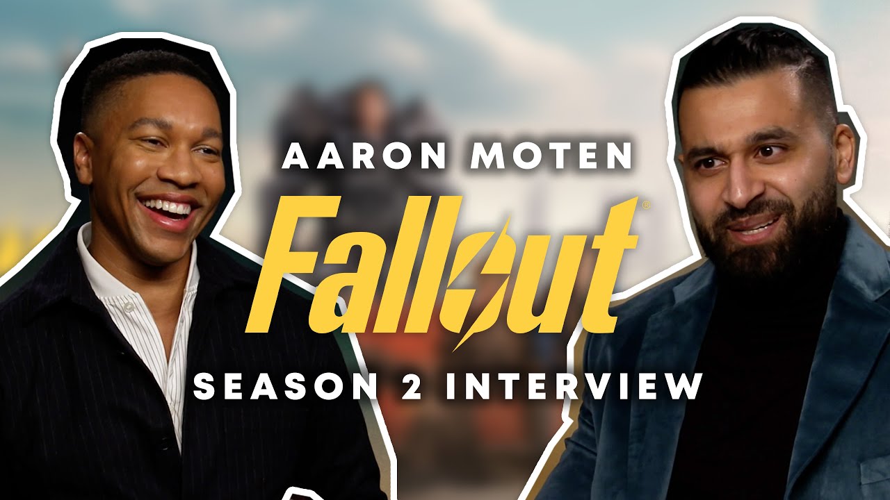 Aaron Moten Talks #Fallout NPCs, Fan Theories & Season 2 Surprises! | Mr. Islah