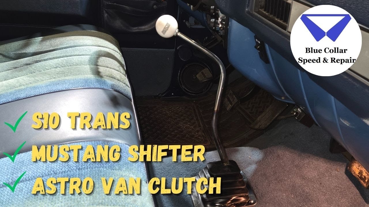 Square Body Budget Manual Trans Swap Using The Wrong Parts