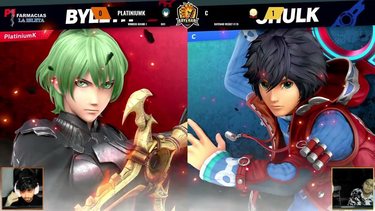 Rayenari Weekly 178 - Winners R1 - PlatiniumK Vs. C - SSBU