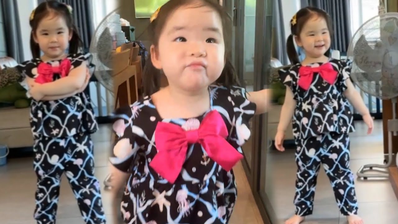 อัญญาปิดประตูแรงพ่อพ่อจะล็อคประตูแล้ว อ้วงวิ่งเข้าไปทำหน้าตาแสบด้วย