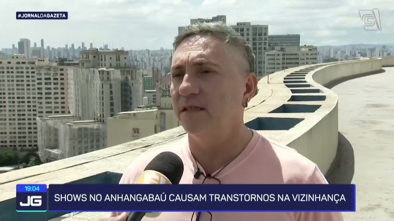Shows no Anhangabaú causam transtornos na vizinhança
