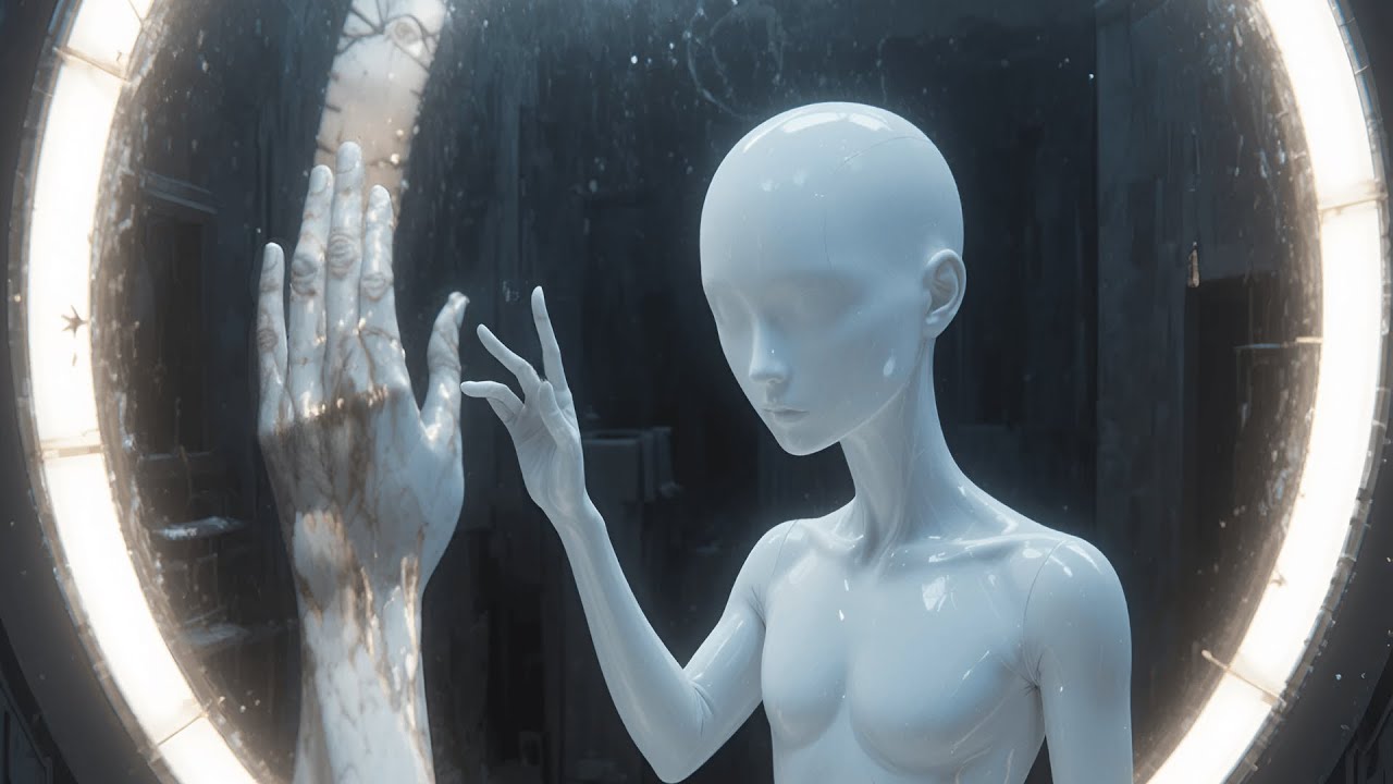 What Happens When a MIRROR Shows You Your FUTURE Self? | Quantum Reality & Self-Reflection