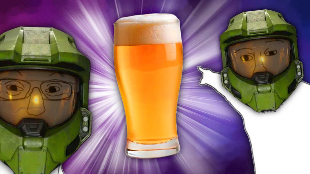 We took the halo drinking game too far…