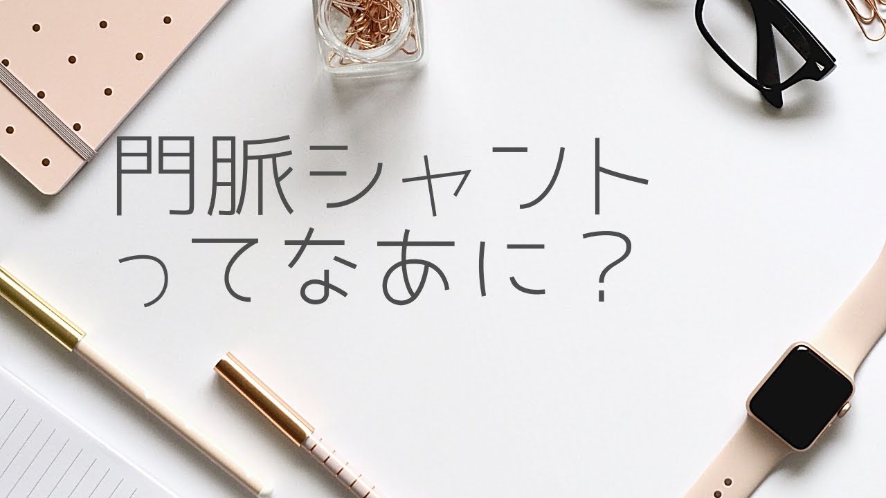 門脈シャントとは？