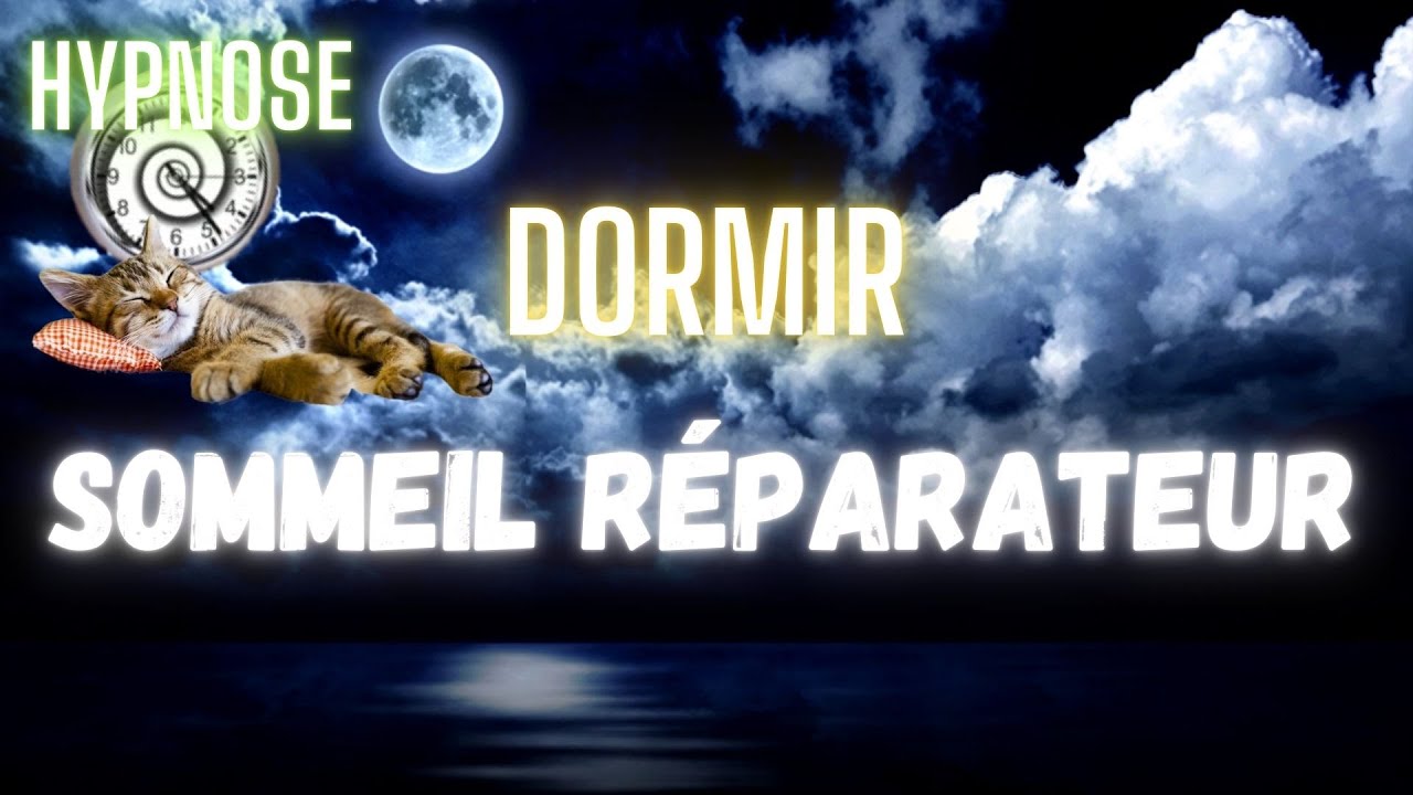 HYPNOSE pour un SOMMEIL RÉPARATEUR
