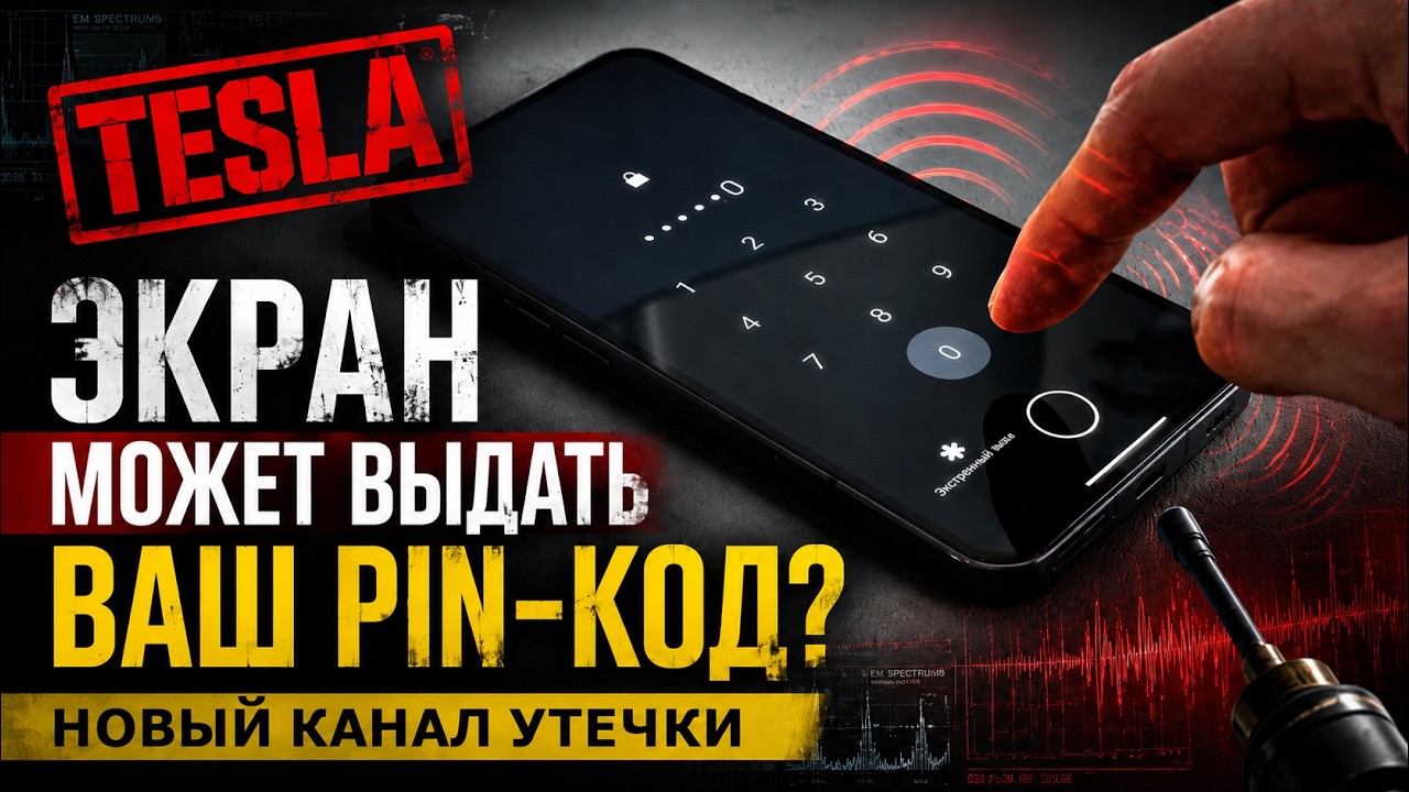 Без вируса и кабеля: утечка через экран смартфона