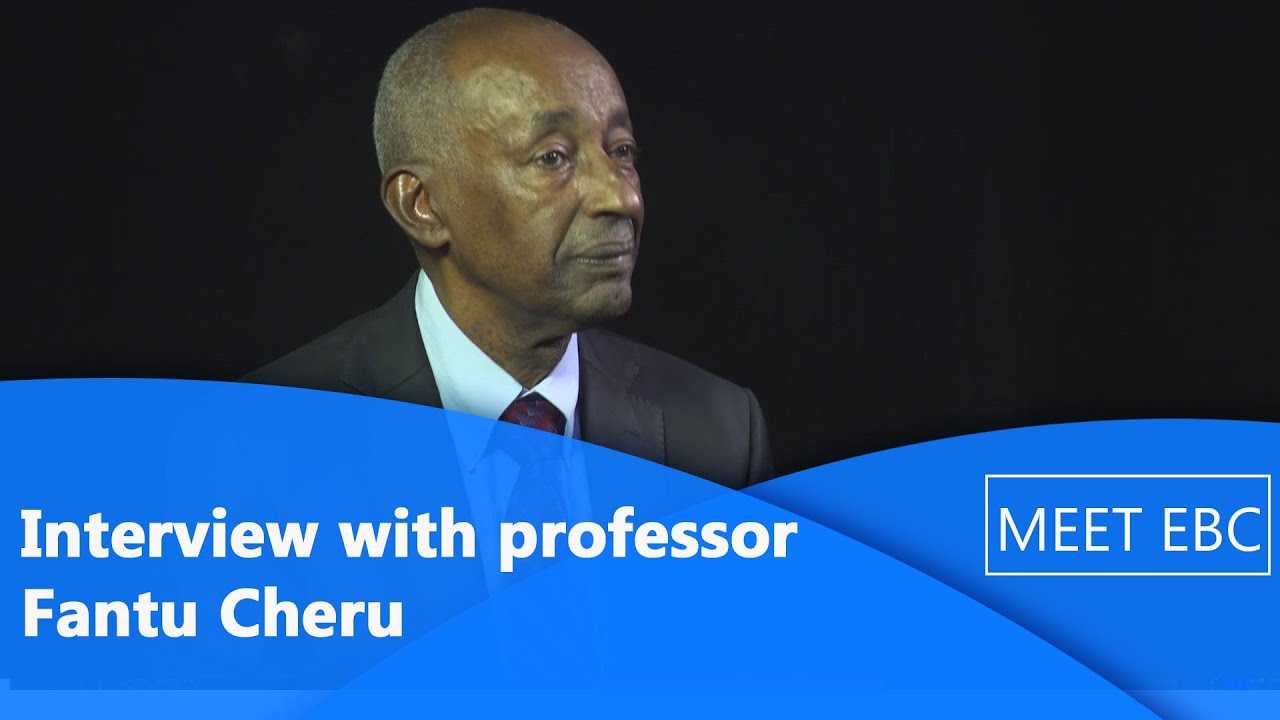 Meet EBC I nterview With Professor Fantu Cheru |etv