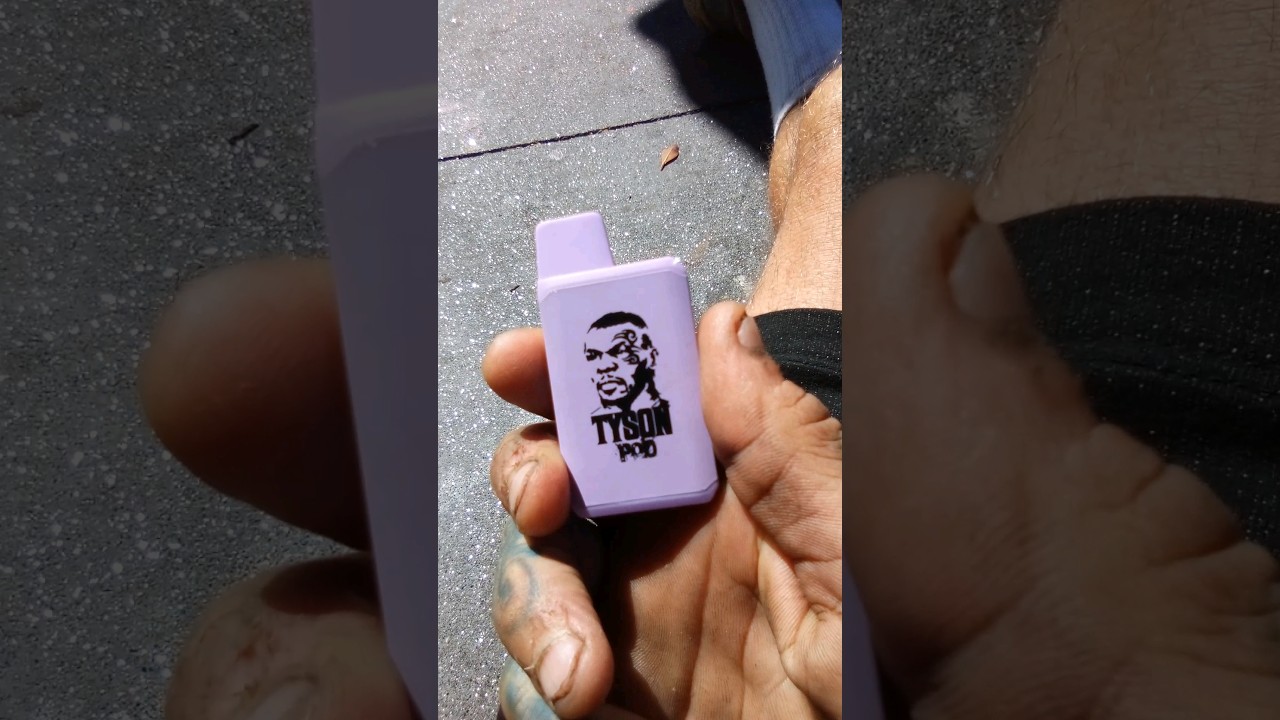 Mike Tyson Pod Cannabis Review