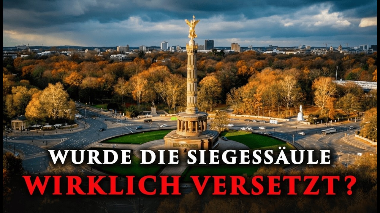 SIEGESSÄULE 1938: Warum Fanden Archäologen „DOPPELTE FUNDAMENTE