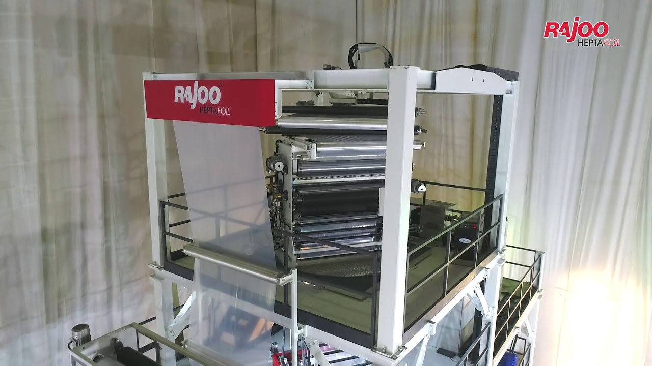 Heptafoil | 7 Layer Blown Film Lines | Rajoo Engineers Ltd