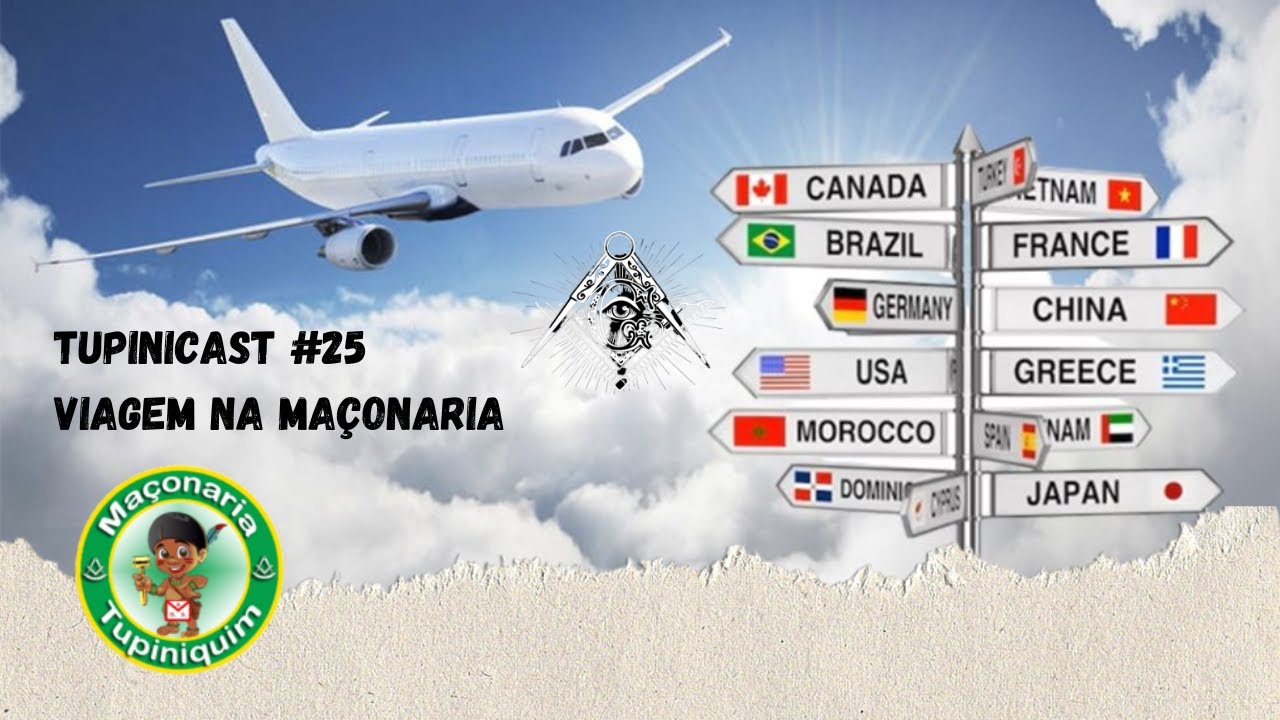 Tupinicast #25 - Viagem na maçonaria