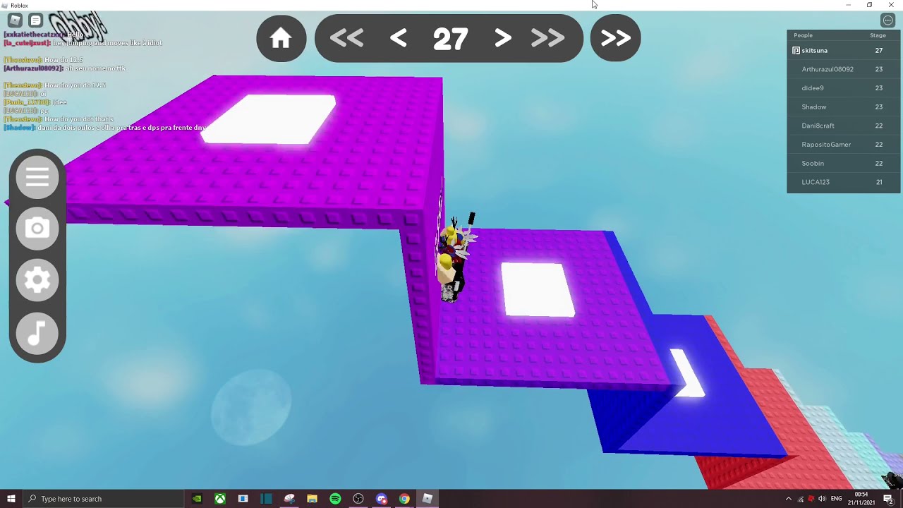 High Jump Per Difficulty Chart Obby - COMPLETION