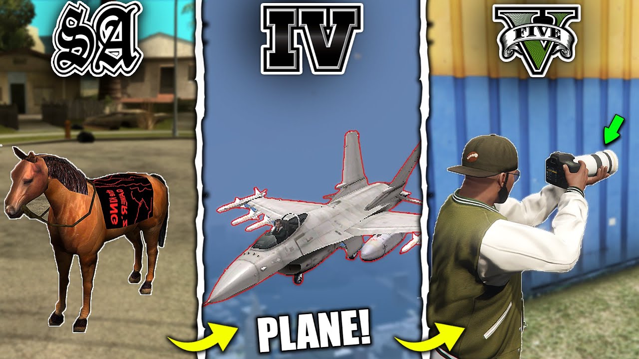 INSANE Features Rockstar  CUT from GTA Games! (I added them back!)