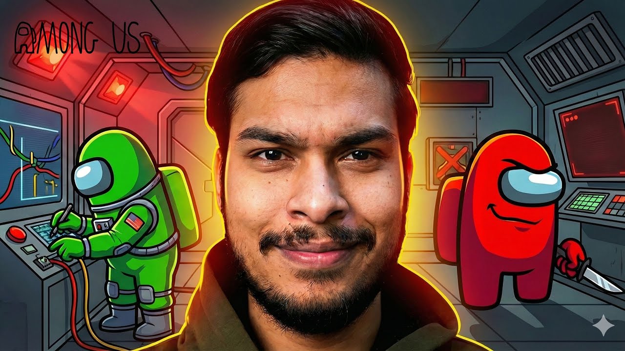 SAB SUS HAI 😨 | AMONG US | Khelbabu Mini Games