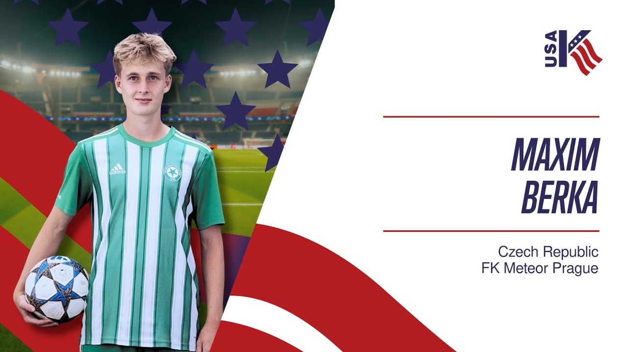 Maxim Berka - Highlight Video - Fall 2025