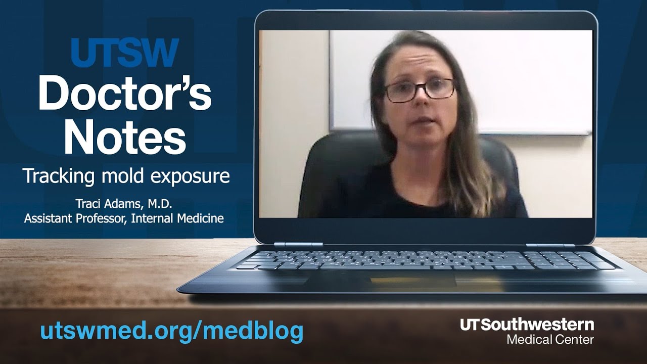 Doctor's Notes: Tracking mold exposure