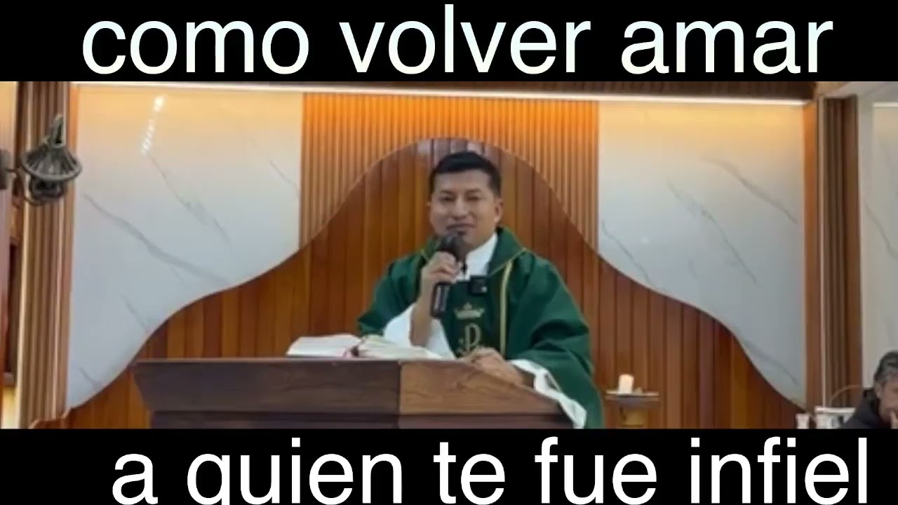 Como volver amar a quien te fue infiel