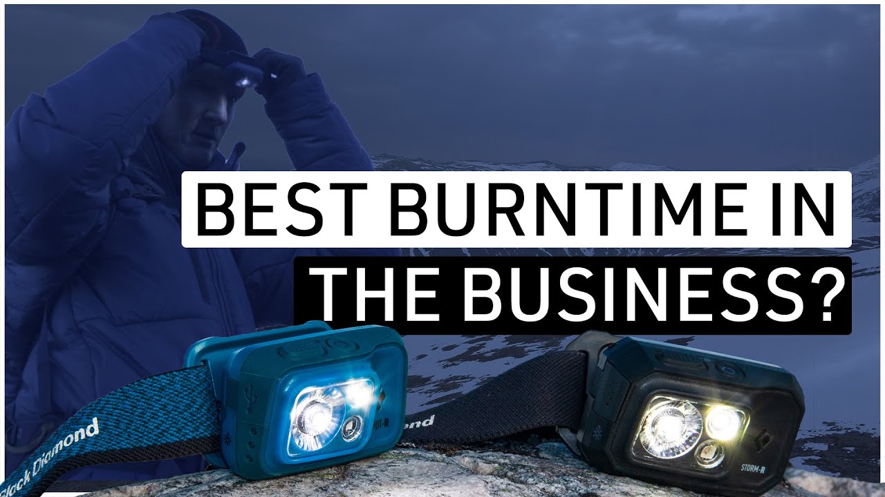 New Storm and Spot Head Torches from Black Diamond