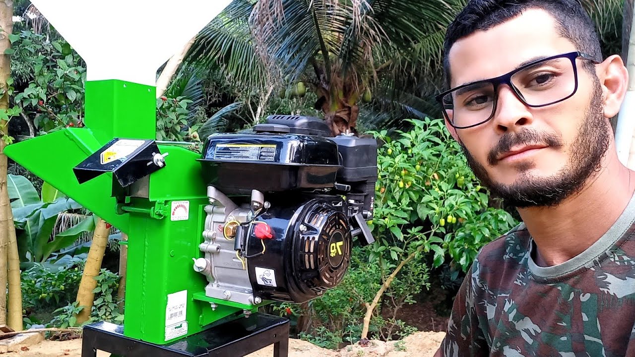 TUTORIAL COMO RETIRAR A LÂMINA DA FORRAGEIRA  E AMOLAR