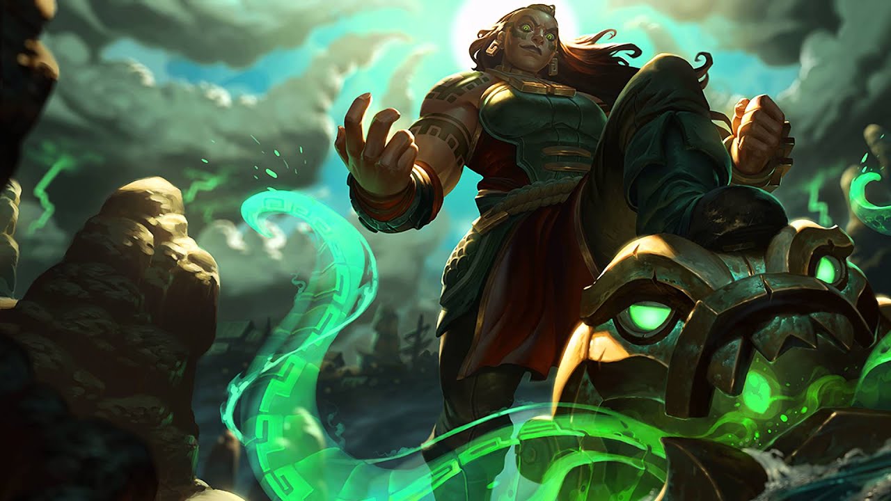 イラオイ 日本語音声 (Illaoi Japanese Voice)