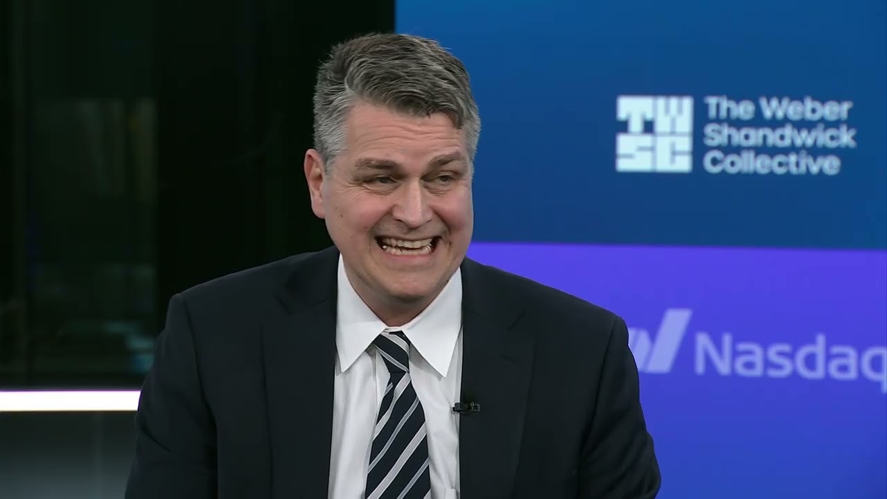The Weber Shandwick Collective EVP of Corporate Affairs Marc Drechsler, Live from Nasdaq MarketSite