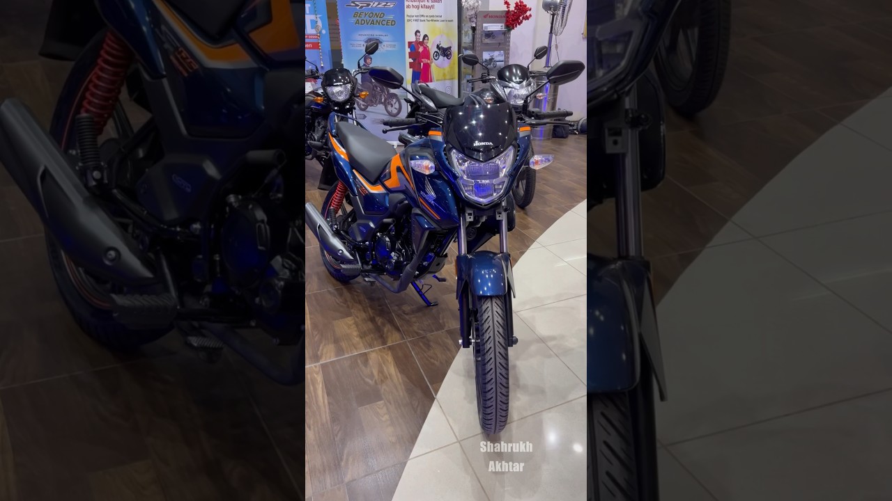 New Honda Sp125 Sports Edition 💯 #youtubeshorts #viral #sp125 #hondashine #hondabikes #hondasp125