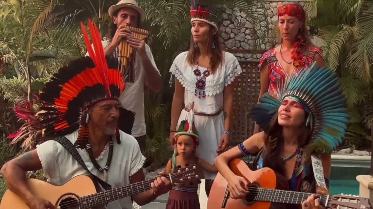 Canta com Amor - Kuauhtli, Delfina & Familia