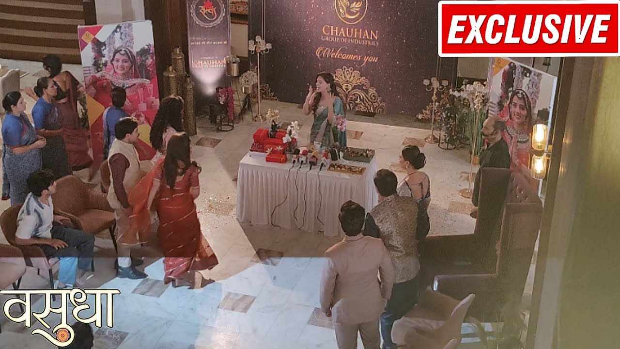 Vasudha | Today Latest Episode | 27 January | Priya Thakur | Abhishek Sharma | On Location