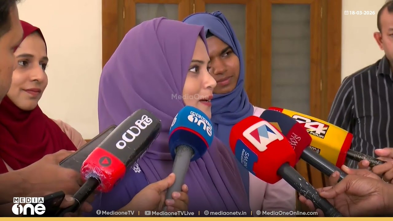 'ഇതിനൊന്നും ഞാനല്ലല്ലോ മറുപടി പറയേണ്ടത്...' നൂർ‍ബിനയുടെ അതൃപ്തിയിൽ ഫാത്തിമ തഹ്‍ലിയ