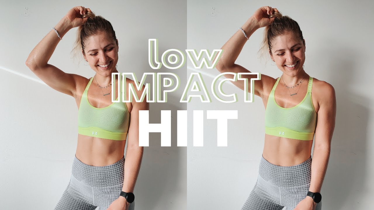 low impact hiit