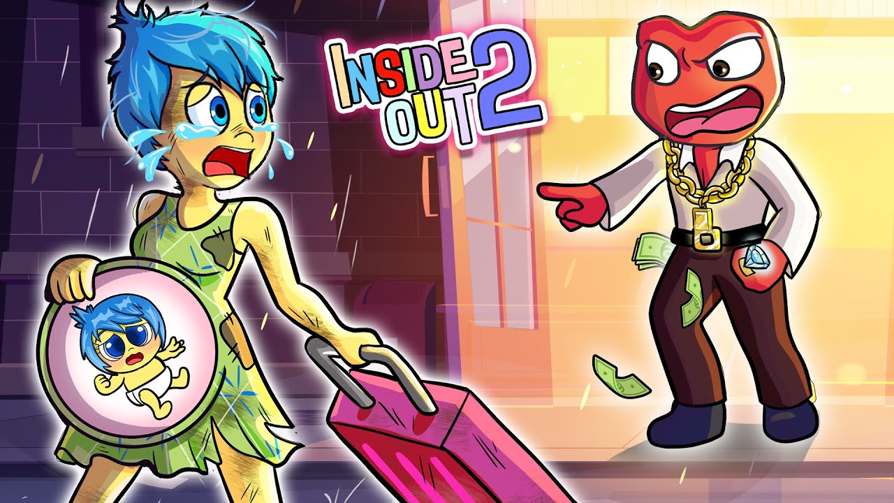 [🐾Game Book🐾] Bad Anger 😠 Poor Joy Pregnant Please Come Back Home 😭😭 Making Inside Out 2 Compilation