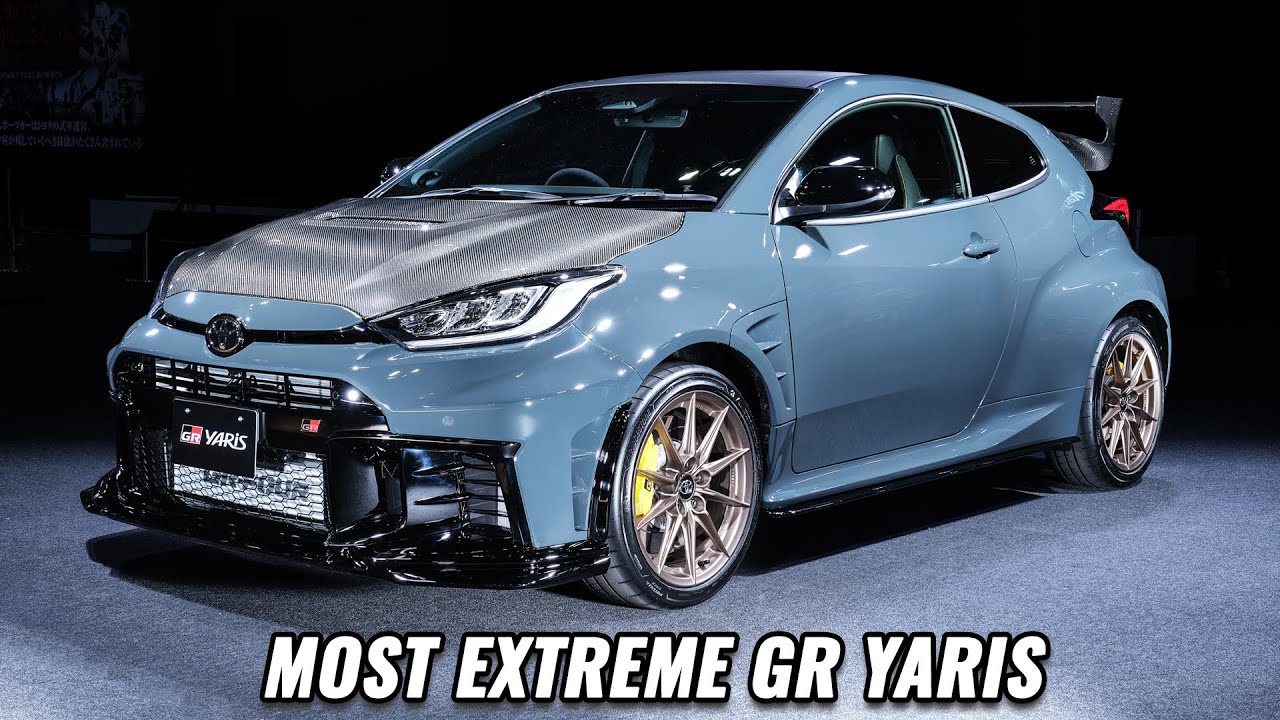 NEW Toyota GR Yaris Morizo RR &ndash; Most Extreme GR Yaris Ever!