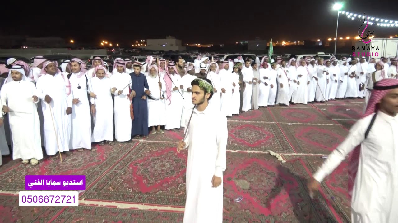 دمة قبائل عسير | زواج علي عبده زايد عسيري