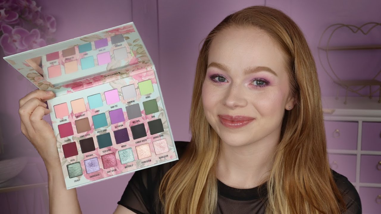 Blend Bunny Sugar & Grunge Palette