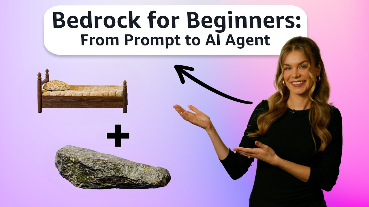 Amazon Bedrock для начинающих &ndash; от первого запроса до агента ИИ (полное руководство)