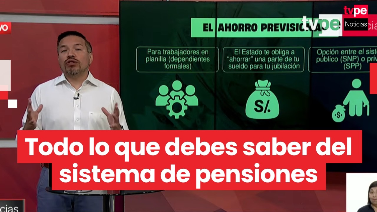 Sistemas de pensiones en el Perú: ONP, AFP y todo lo que impacta tu jubilación