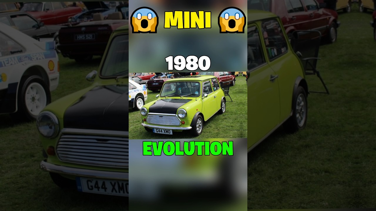 Evaluation Of Mini Cooper #shorts #youtube #evolution #car #mini #cooper #minicooper