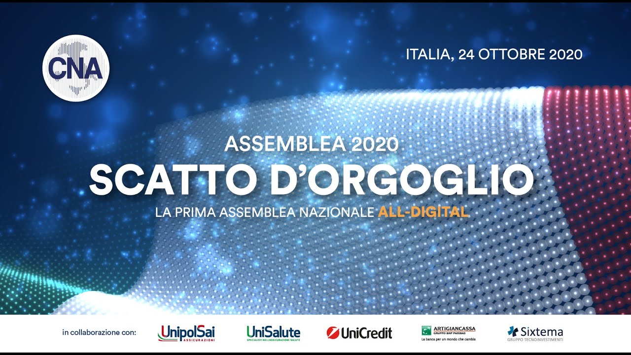 Assemblea nazionale CNA 2020: il video integrale