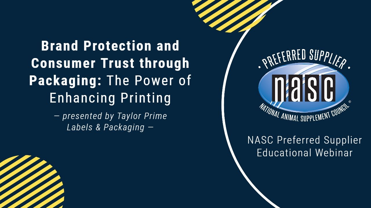 Brand Protection and Consumer Trust through Packaging: The Power of Enhancing Printing