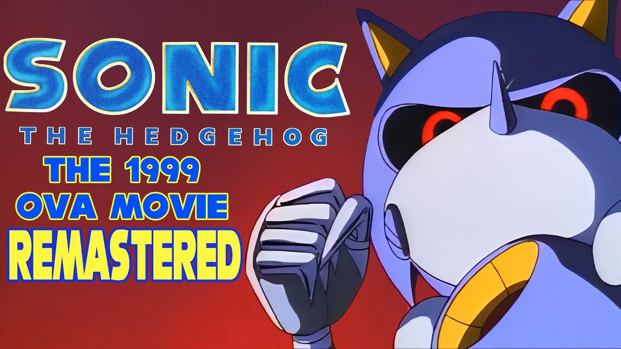 Sonic the Hedgehog OVA Movie HD REMASTERED | 1080p AI Enhanced Remaster