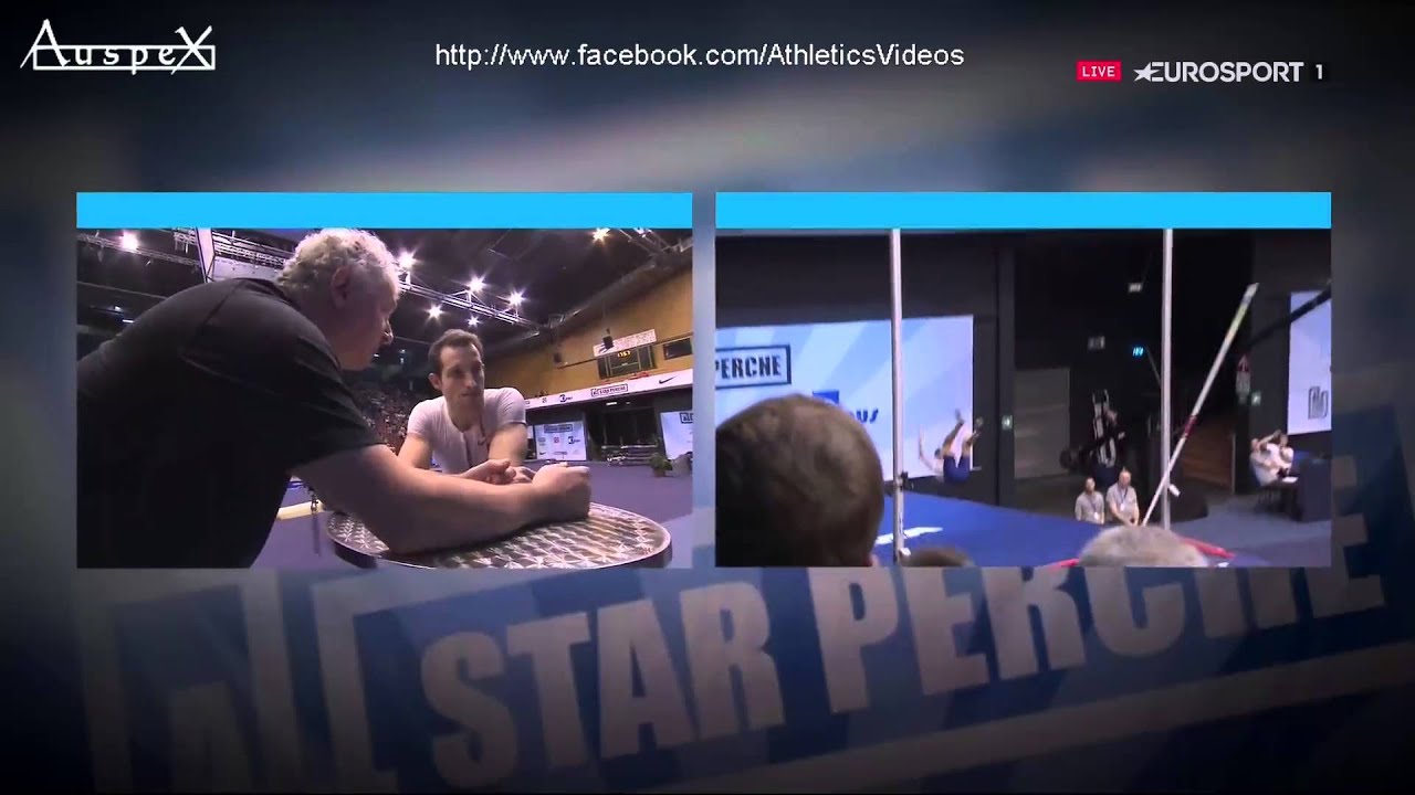 Renaud Lavillenie All Star Perche 2016 full contest