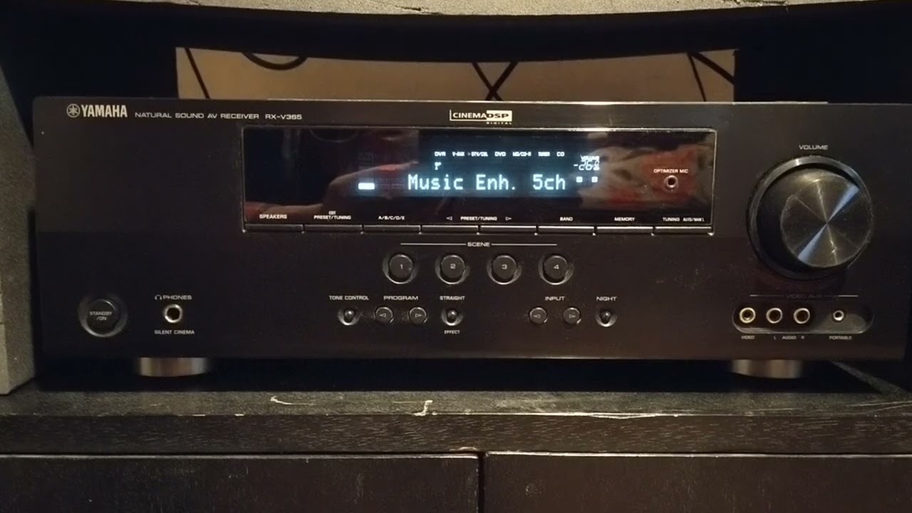 YAMAHA RX-V365