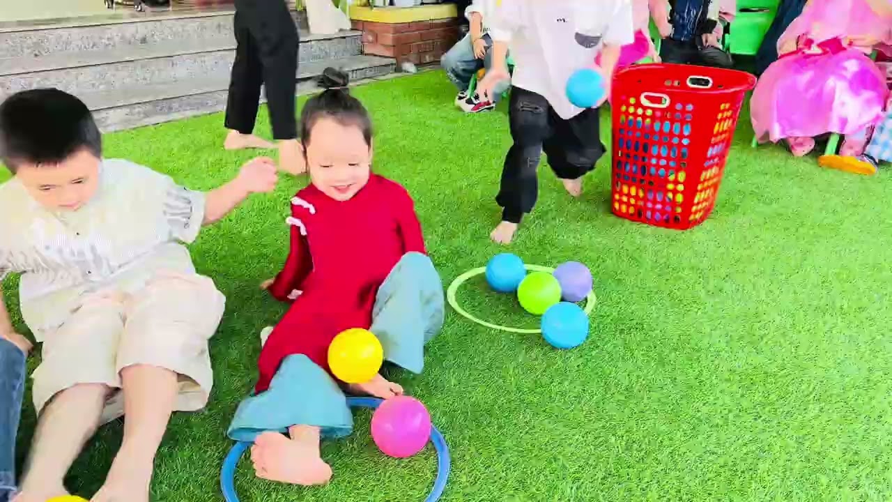 Kịch bản “Mừng xuân của bé” - Trao quà Tết yêu thương, trường Mẫu giáo Ánh Hồng